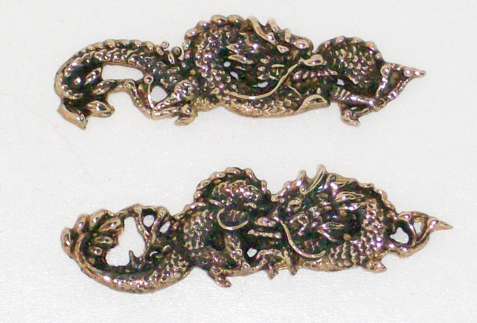 Drachen Menuki Set Drachen Menuki Set von MadeByMCW