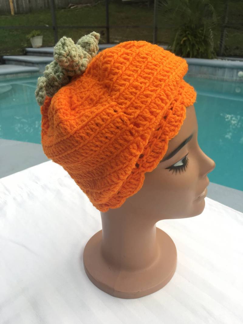 Kürbis Baskenmütze, Häkeln Kürbishut, Herbst Frau Slouchy Hut Häkeln, Orange Hut, Baskenmütze Kürbis Baskenmütze, Häkeln Kürbishut, Herbst Frau Slouchy Hut Häkeln, Orange Hut, Baskenmütze von MadeByMargieAnn