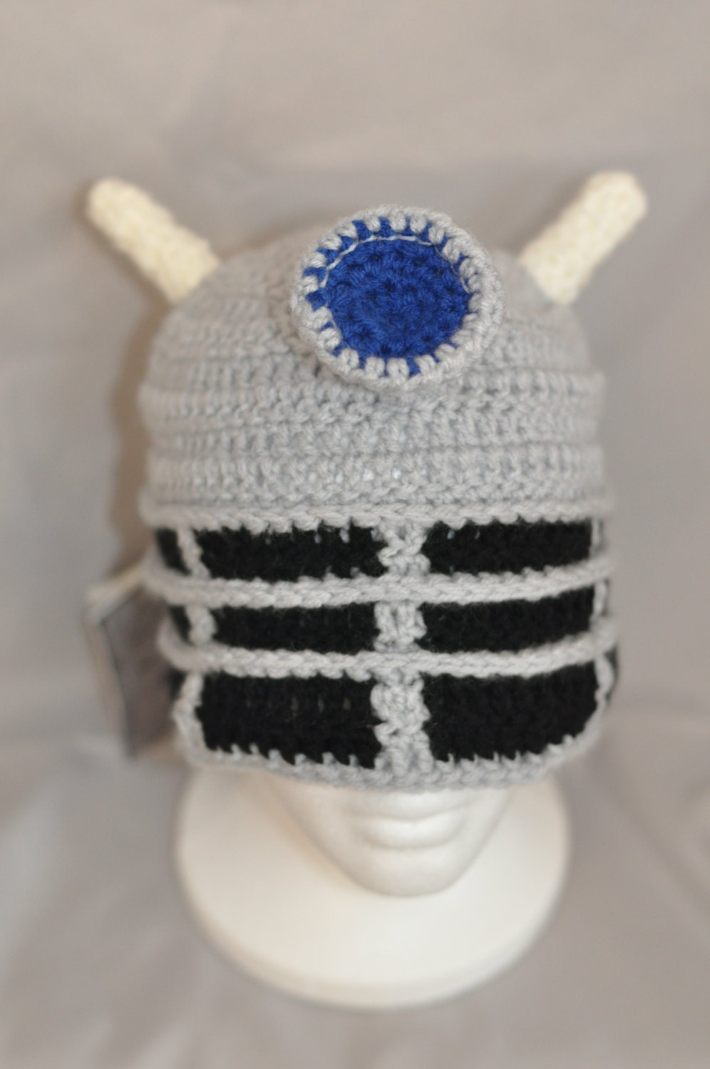 Dr. Who Inspiriert Dalek Hat | Silber Dr. Who Inspiriert Dalek Hat | Silber von MadeByMariel