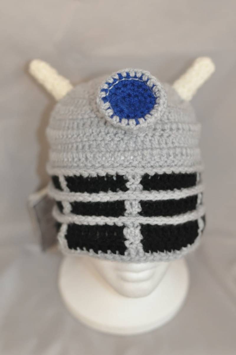 Dr. Who Inspiriert Dalek Hat | Silber Dr. Who Inspiriert Dalek Hat | Silber von MadeByMariel