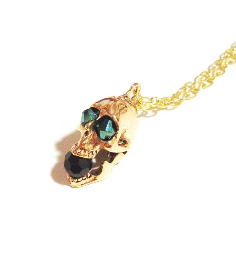 Perlen Skull Halskette Perlen Skull Halskette von MadeByMills