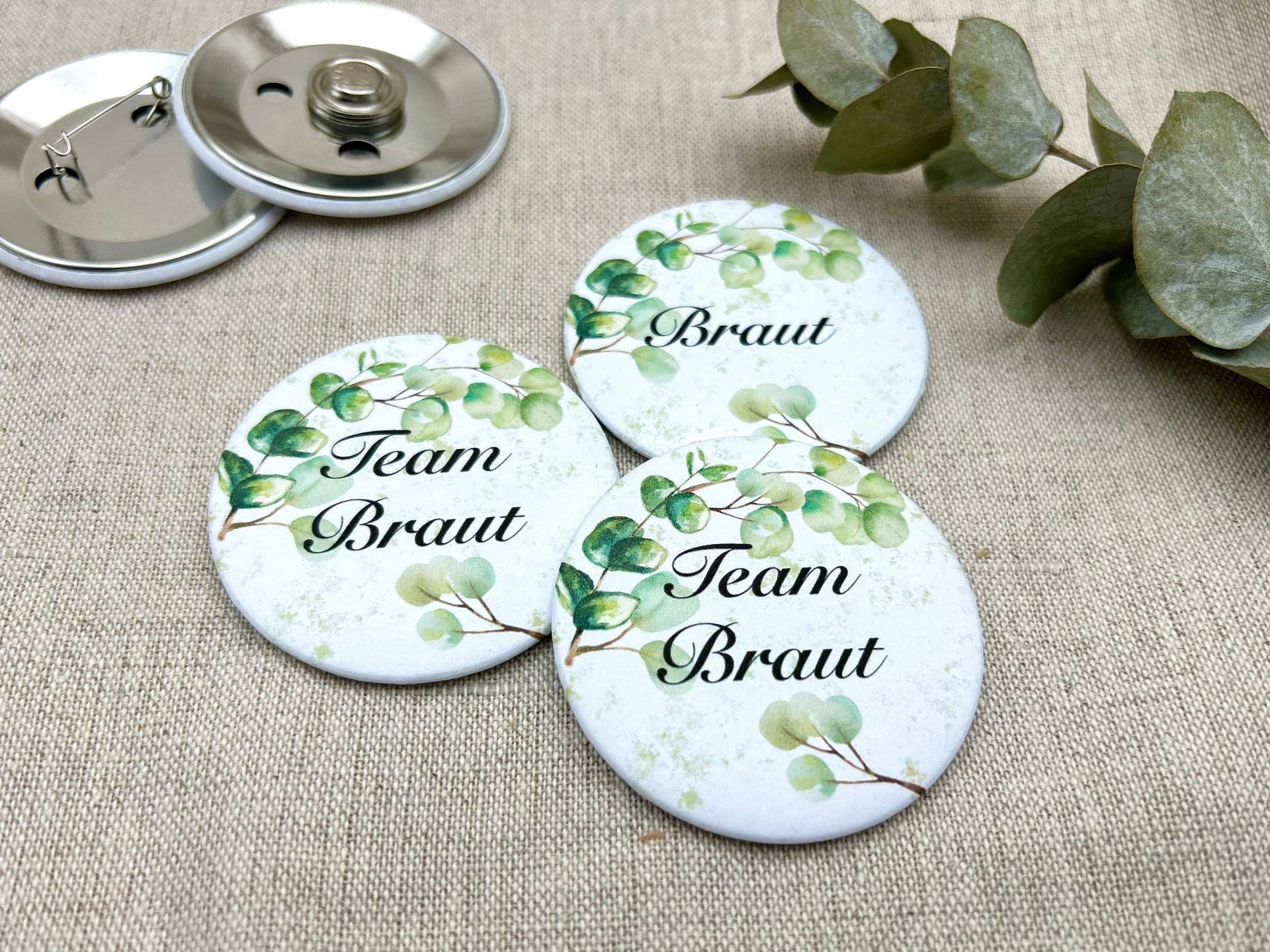 Jga Button | Team Braut 59mm Junggesellinnenabschied Pin Junggesellenabschied Frauen Jga Frauen Deko von MadeByMoschi