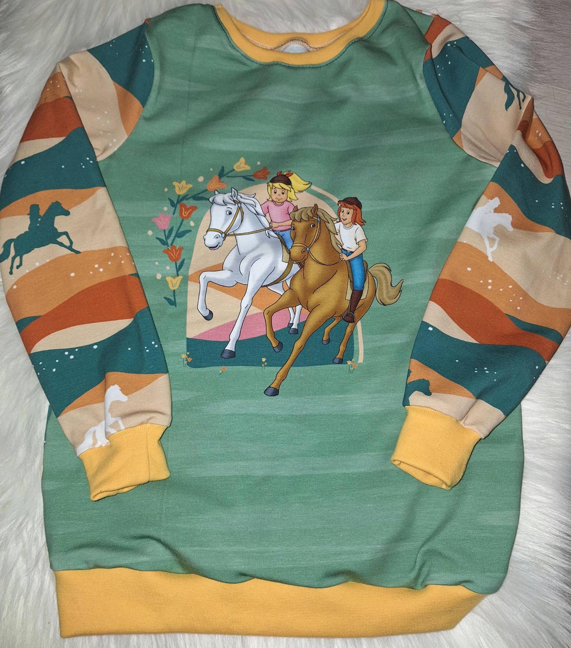 Bibi Blocksberg Die Kleine Hexe, Pullover in Der Größe 116 Sweat, Mädchen Und Junge, Baby, Kleinkind von MadeByNaehwichtel