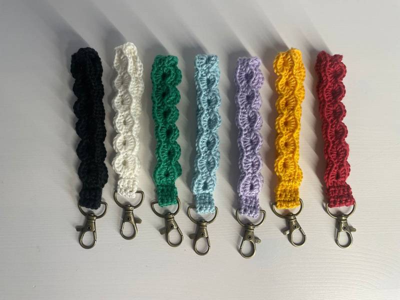 Gehäkelter Schlüsselanhänger von MadeByPaula99