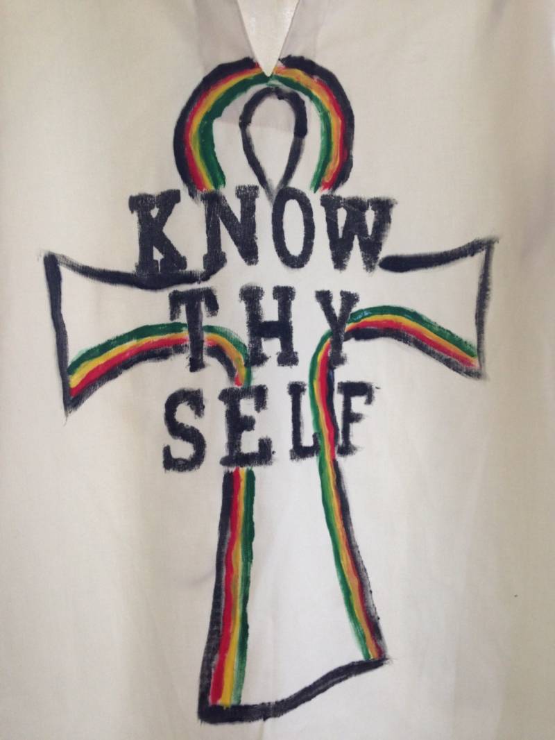 Airbrush Dashikis Inna Rasta Reggae Stil Airbrush Dashikis Inna Rasta Reggae Stil von MadeByRasta
