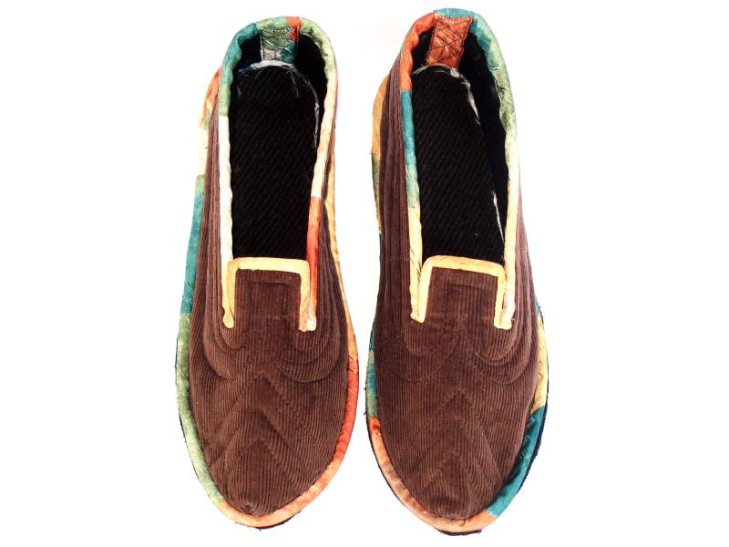 Samt Hausschuhe Für Männer, Haus Weiche Sohle Schuhe, Hausschuhe, Gästehausschuhe, Weihnachts-Geschenk Mann, Geschenk Schuhe von MadeByTinna