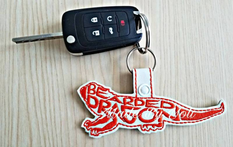 Bartagame Schlüsselanhänger Bartagame Schlüsselanhänger von MadeByYoli