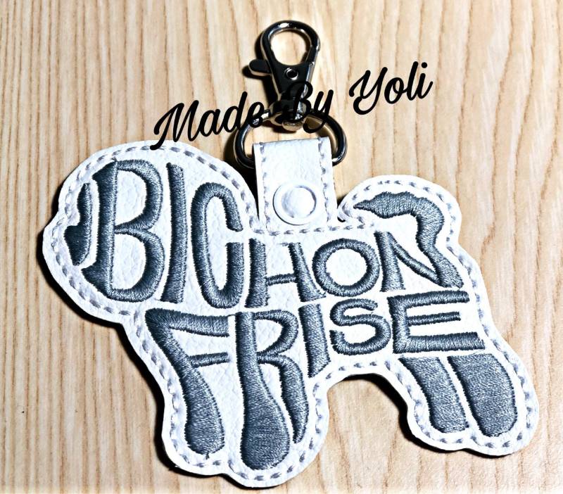 Bichon Frise Schlüsselbund Bichon Frise Schlüsselbund von MadeByYoli