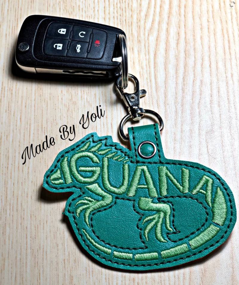 Echsen Schlüsselanhänger Echsen Schlüsselanhänger von MadeByYoli
