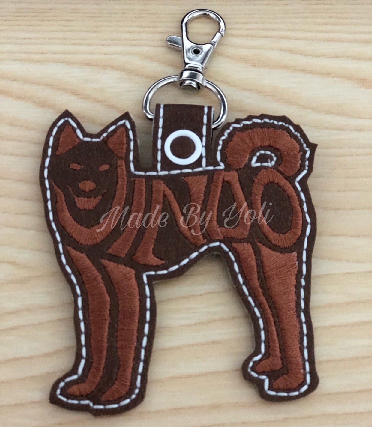 Jindo Schlüsselanhänger Jindo Schlüsselanhänger von MadeByYoli