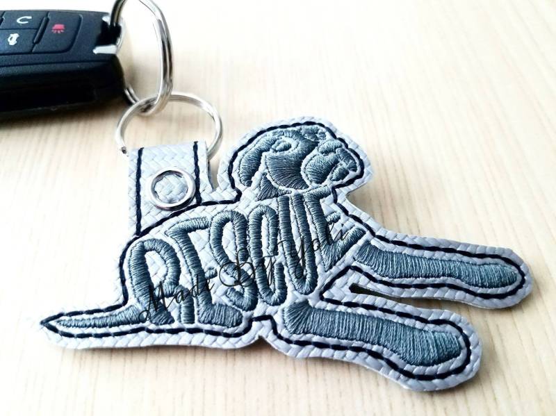 Rettung Schlüsselanhänger Rettung Schlüsselanhänger von MadeByYoli