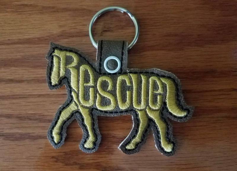 Rettungs-Pferde Schlüsselanhänger Rettungs-Pferde Schlüsselanhänger von MadeByYoli