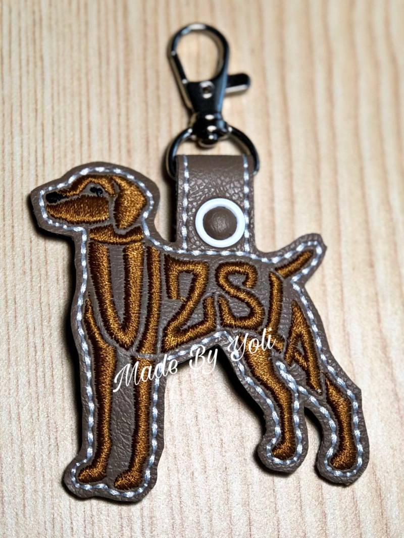 Vizsla Schlüsselanhänger Vizsla Schlüsselanhänger von MadeByYoli