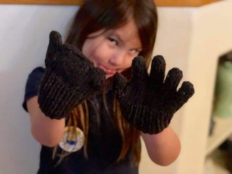 Custom Order Glieder Unterschied Handschuhe Custom Order Glieder Unterschied Handschuhe von MadeInFlight
