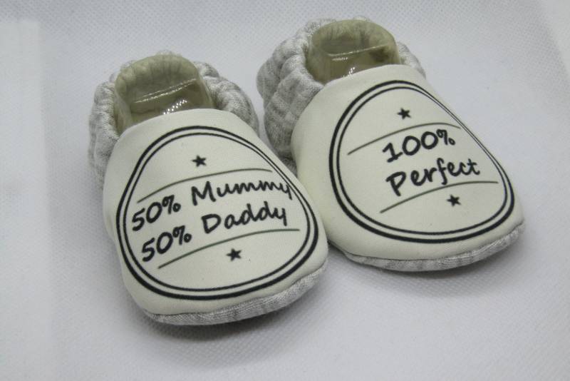 100% Perfect, Newborn, Babyschuhe, Hausschuhe, Größen Bis 24 Monate von MadeJustDesigns