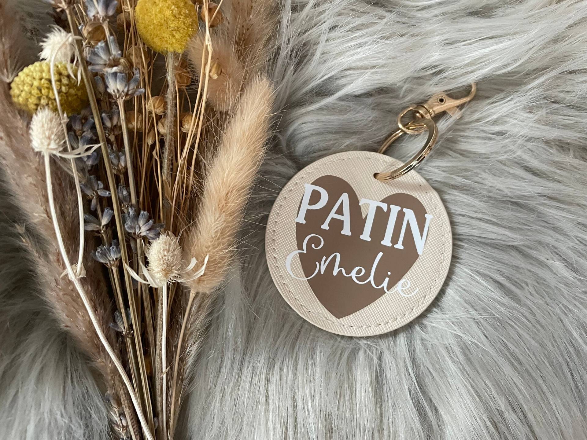Schlüsselanhänger Personalisiert/Papa Mama Besties Pate Patin Schlüsselanhänger Personalisiert/Papa Mama Besties Pate Patin von MadeNiseThings
