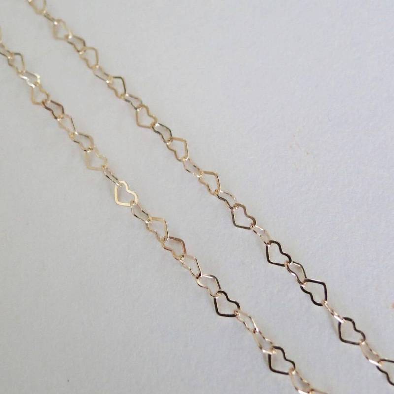 14 Zoll - 14K Gold Filled 3, 8 Mm Herzkettenhalskette Mit Karabinerverschluss Benutzerdefinierte Längen Erhältlich, Hergestellt in Den Usa, C10 14 Zoll - 14K Gold Filled 3, 8 Mm Herzkettenhalskette Mit Karabinerverschluss Benutzerdefinierte Längen Erhältlich, Hergestellt in Den Usa, C10 von MadeOfMetal