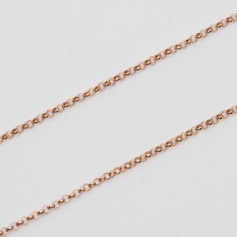 14-Zoll-Rosegold Filled 1, 4 Mm Rolo-Kettenhalskette - Benutzerdefinierte Längen Erhältlich, C23 14-Zoll-Rosegold Filled 1, 4 Mm Rolo-Kettenhalskette - Benutzerdefinierte Längen Erhältlich, C23 von MadeOfMetal