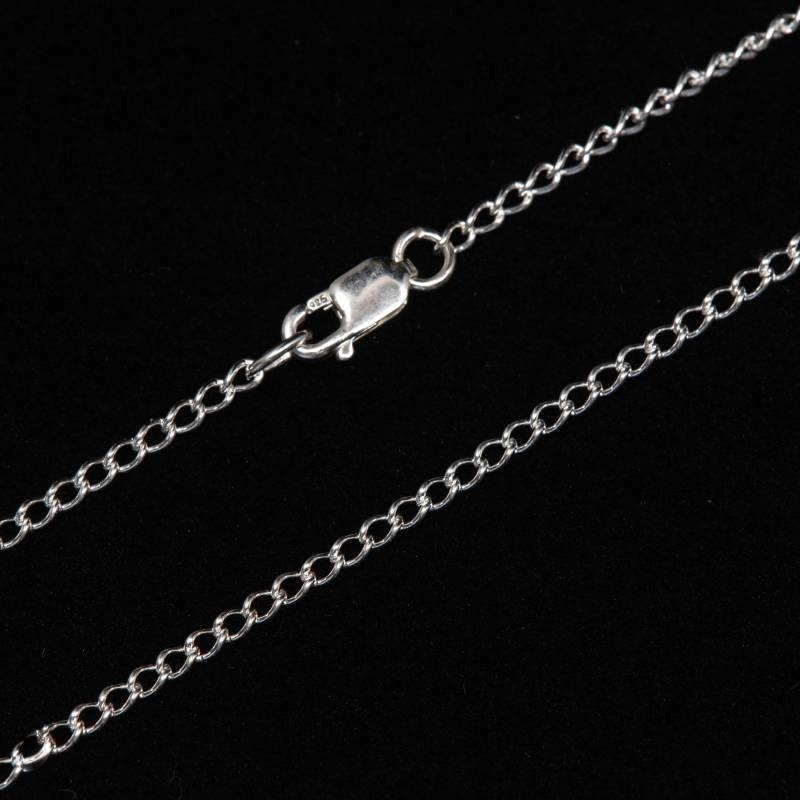14 Zoll - Sterling Silber Panzerkettenhalskette Benutzerdefinierte Längen Erhältlich, C41B 14 Zoll - Sterling Silber Panzerkettenhalskette Benutzerdefinierte Längen Erhältlich, C41B von MadeOfMetal