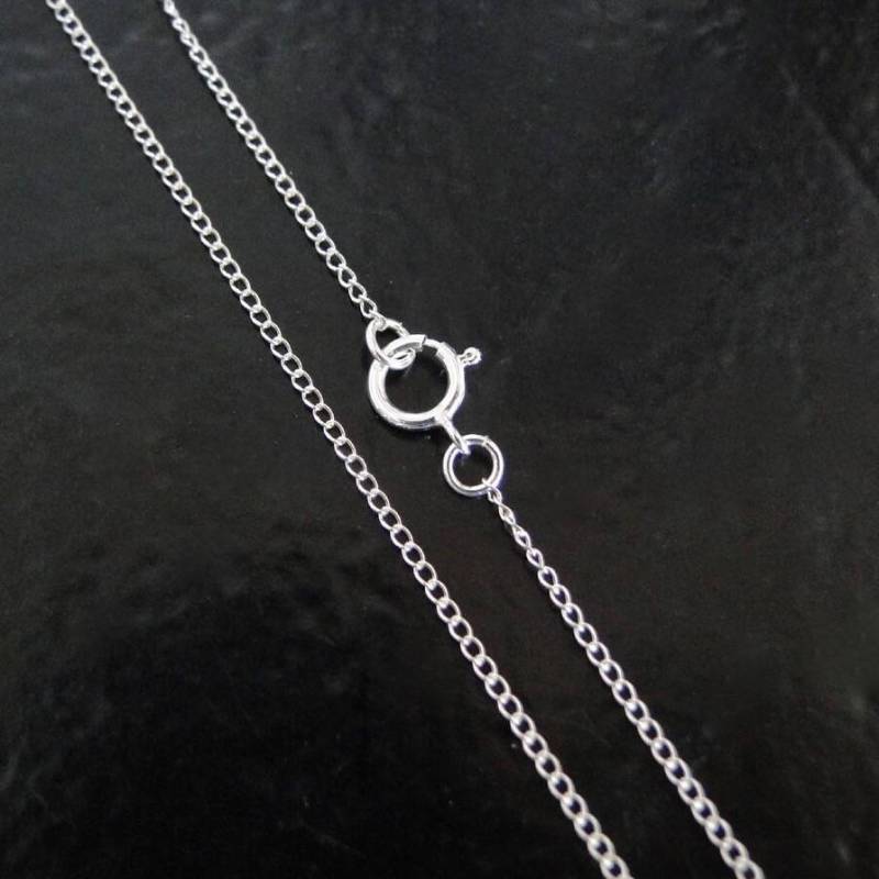 15-Zoll-sterlingsilber 1, 1 Mm Panzerkettenhalskette - Benutzerdefinierte Längen Erhältlich, C66 15-Zoll-sterlingsilber 1, 1 Mm Panzerkettenhalskette - Benutzerdefinierte Längen Erhältlich, C66 von MadeOfMetal