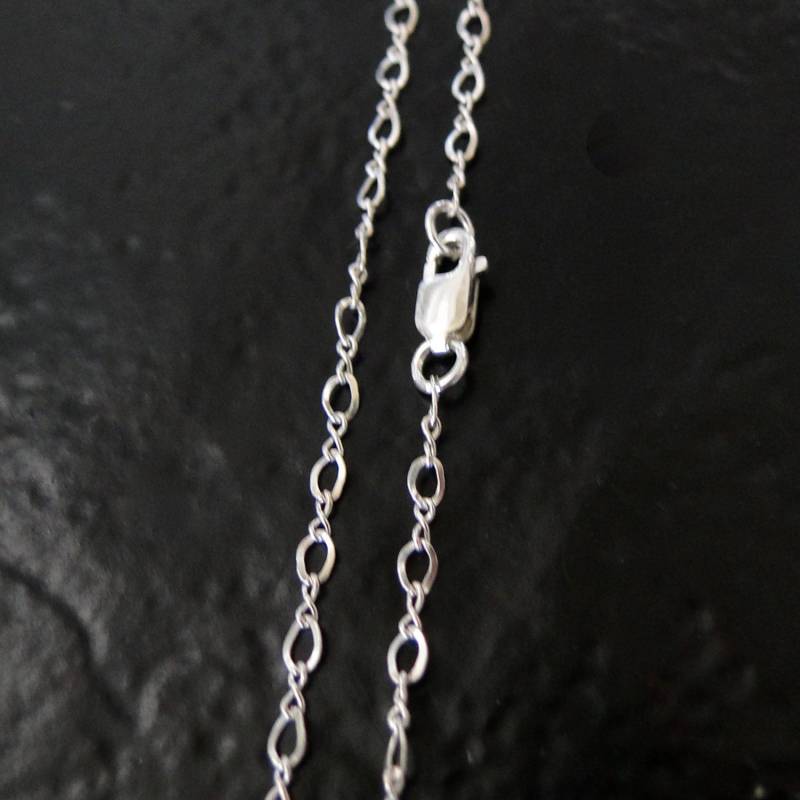 16-Zoll-sterling Silber 3.2x2.1mm Abbildung 8 Halskette, C53 von MadeOfMetal