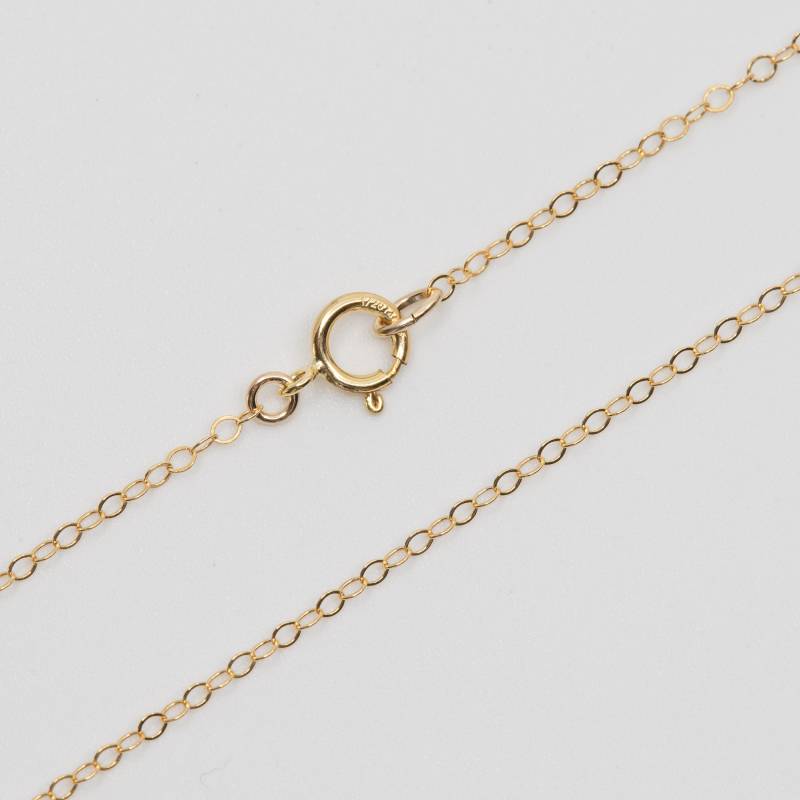 18-Zoll-14K-Gold Gefüllte Kabelkette Kg1 von MadeOfMetal