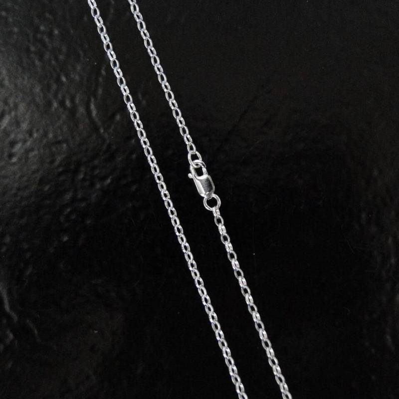 18-Zoll-sterlingsilber Oval Rolo Kette 2.6x1.8 Mm Halskette Mit Karabinerverschluss - C59 18-Zoll-sterlingsilber Oval Rolo Kette 2.6x1.8 Mm Halskette Mit Karabinerverschluss - C59 von MadeOfMetal