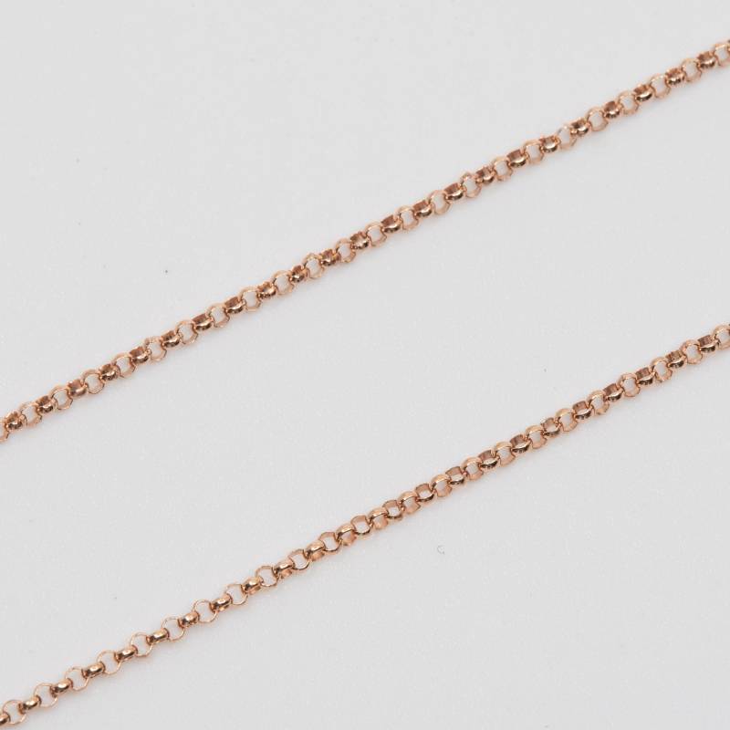20-Zoll-Rosegold Filled 1, 4 Mm Rolo-Kettenhalskette - Benutzerdefinierte Längen Erhältlich, C23 20-Zoll-Rosegold Filled 1, 4 Mm Rolo-Kettenhalskette - Benutzerdefinierte Längen Erhältlich, C23 von MadeOfMetal