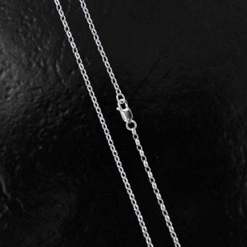 27-Zoll-sterlingsilber Oval Rolo Kette 2.6x1.8 Mm Halskette Mit Karabinerverschluss - C59 27-Zoll-sterlingsilber Oval Rolo Kette 2.6x1.8 Mm Halskette Mit Karabinerverschluss - C59 von MadeOfMetal