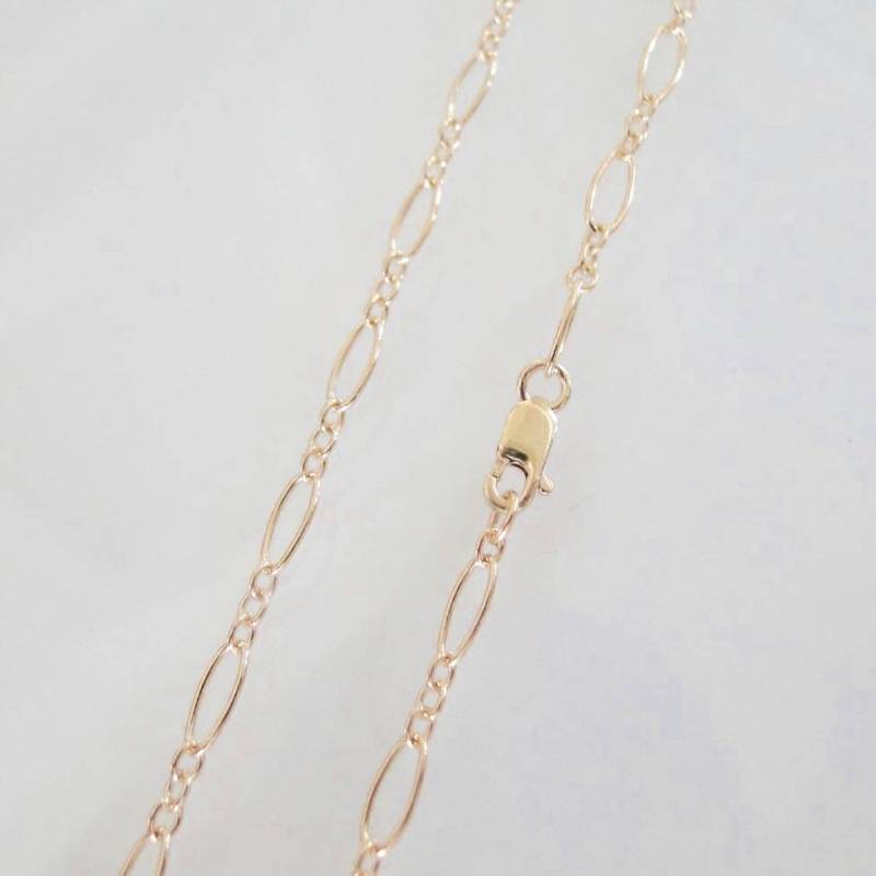 30 Zoll - 14K Gold Gefüllte Ovale Lange & Kurze Kette 7, 5 X 3, 5 Mm Halskette Benutzerdefinierte Längen Verfügbar, Hergestellt in Den Usa / 30 Zoll - 14K Gold Gefüllte Ovale Lange & Kurze Kette 7, 5 X 3, 5 Mm Halskette Benutzerdefinierte Längen Verfügbar, Hergestellt in Den Usa / von MadeOfMetal