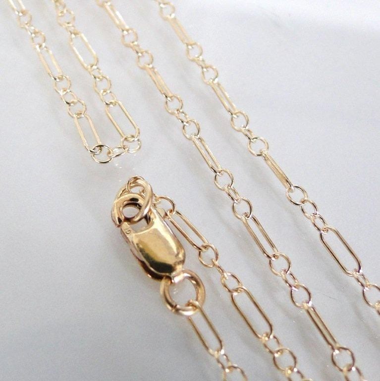 36 Gold Filled Lange Und Kurze Kette Mit Karabinerverschluss - Sonderlängen Erhältlich, C67 36 Gold Filled Lange Und Kurze Kette Mit Karabinerverschluss - Sonderlängen Erhältlich, C67 von MadeOfMetal