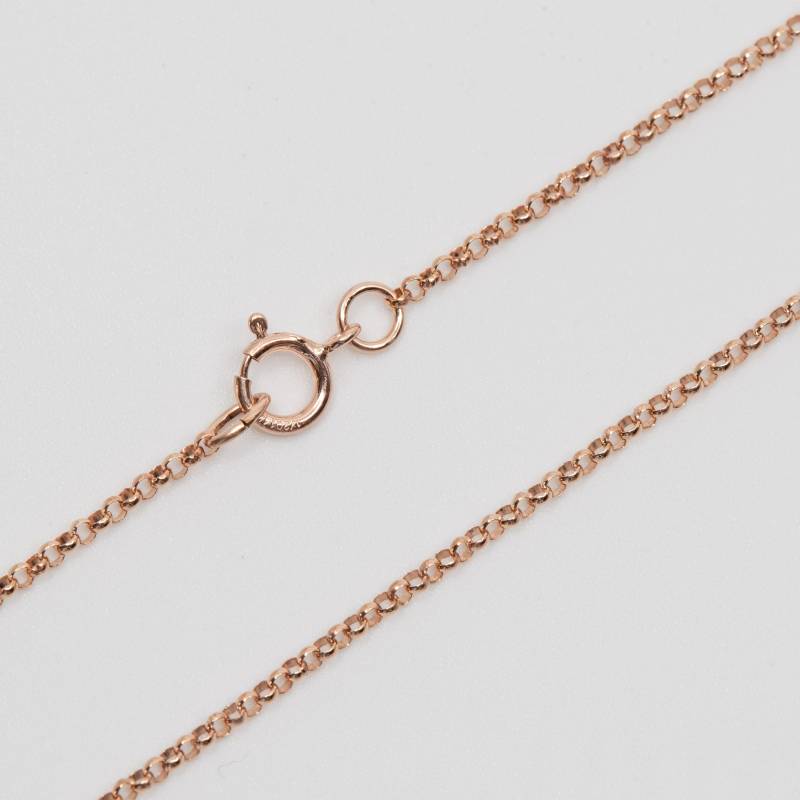 36-Zoll-Rosegold Filled 1, 4 Mm Rolo-Kettenhalskette - Benutzerdefinierte Längen Erhältlich, C23 von MadeOfMetal