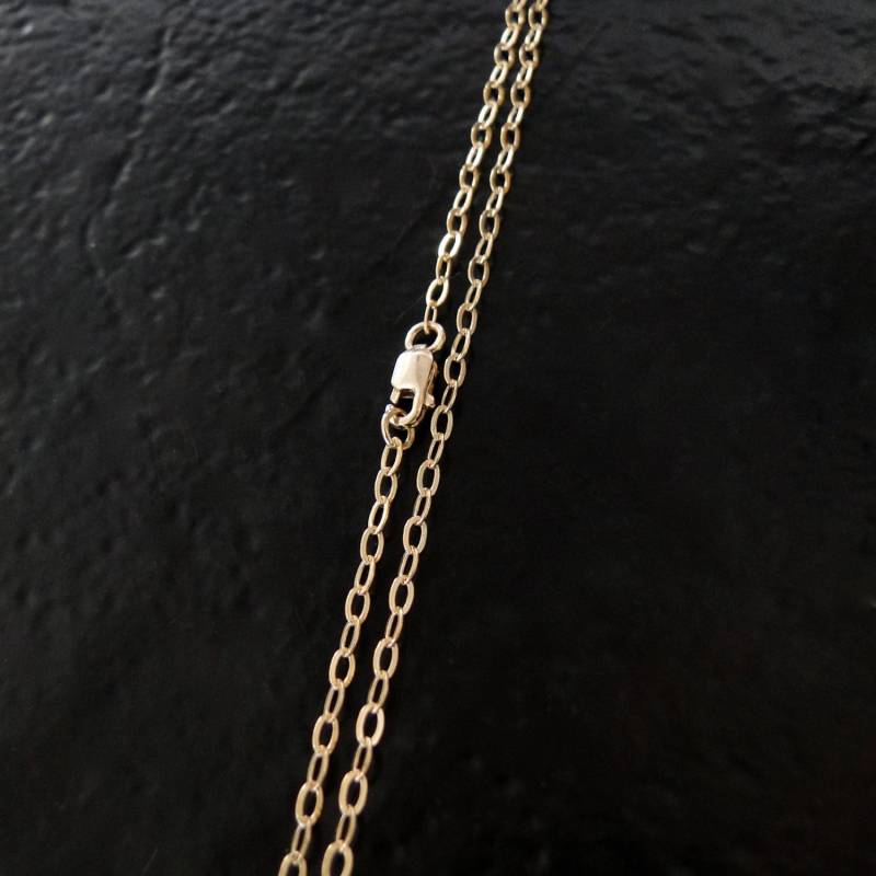 Beliebige Länge 14K Gold Filled 2, 3 Mm Kabelkette Mit Karabinerverschluss, C6 Beliebige Länge 14K Gold Filled 2, 3 Mm Kabelkette Mit Karabinerverschluss, C6 von MadeOfMetal
