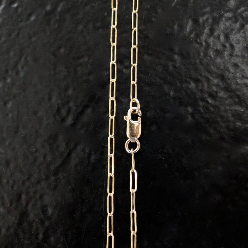 Beliebige Länge 14K Gold Filled 2 X 5 Mm Gezogene Kabelkette Mit Karabinerverschluss, C7 Beliebige Länge 14K Gold Filled 2 X 5 Mm Gezogene Kabelkette Mit Karabinerverschluss, C7 von MadeOfMetal