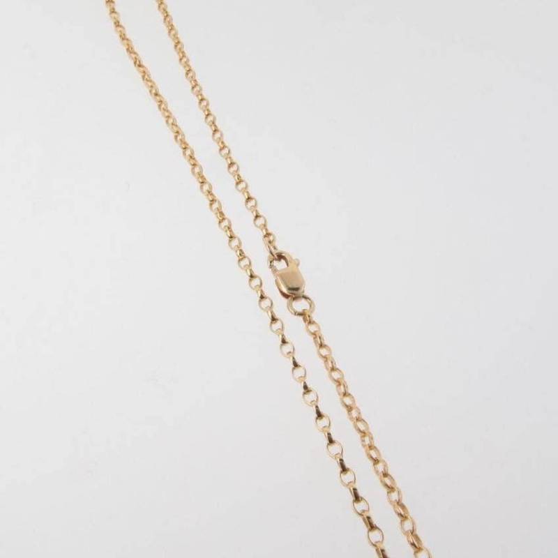 Beliebige Länge 14K Gold Filled Oval Rolo 2.6x1.8 Mm Halskette Mit Karabinerverschluss C18 von MadeOfMetal