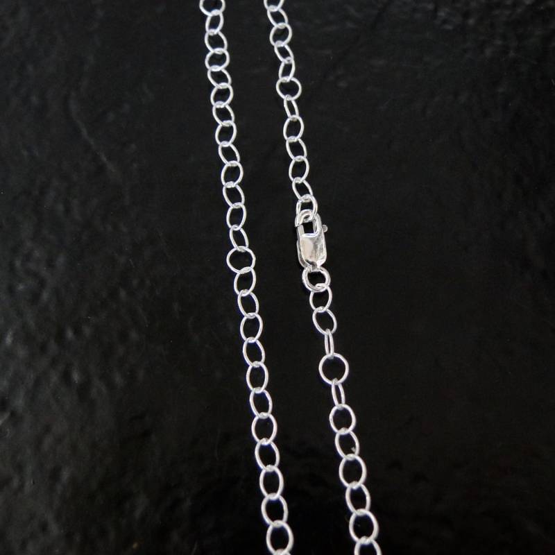 Jede Länge Sterling Silber 3, 5 Mm Runde Twisted Kettenhalskette C64 Jede Länge Sterling Silber 3, 5 Mm Runde Twisted Kettenhalskette C64 von MadeOfMetal