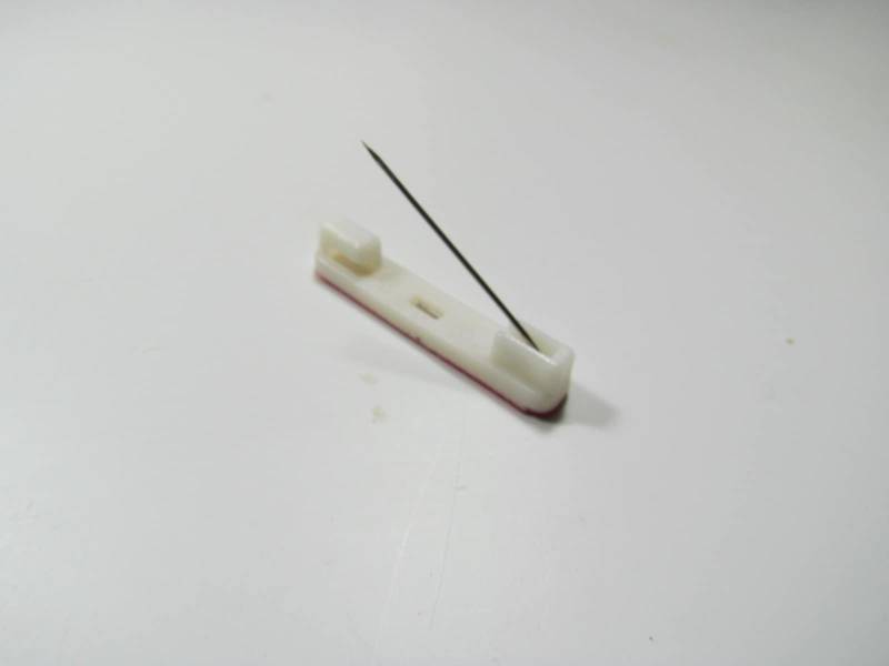 1000 Count - 1, 5 Zoll Weiße Kunststoff Sicherheitsnadel Zurück Mit Klebstoff. Für Namensschilder Und Anstecker. Klebeleiste Anstecknadel 1000 Count - 1, 5 Zoll Weiße Kunststoff Sicherheitsnadel Zurück Mit Klebstoff. Für Namensschilder Und Anstecker. Klebeleiste Anstecknadel von MadePerfectCoasters