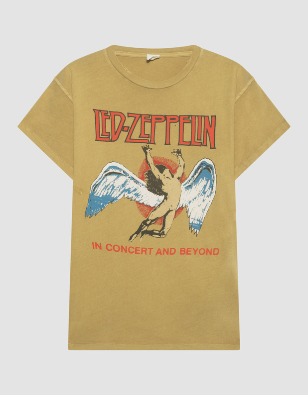 Crew Led Zeppelin Sand Beige von MadeWorn