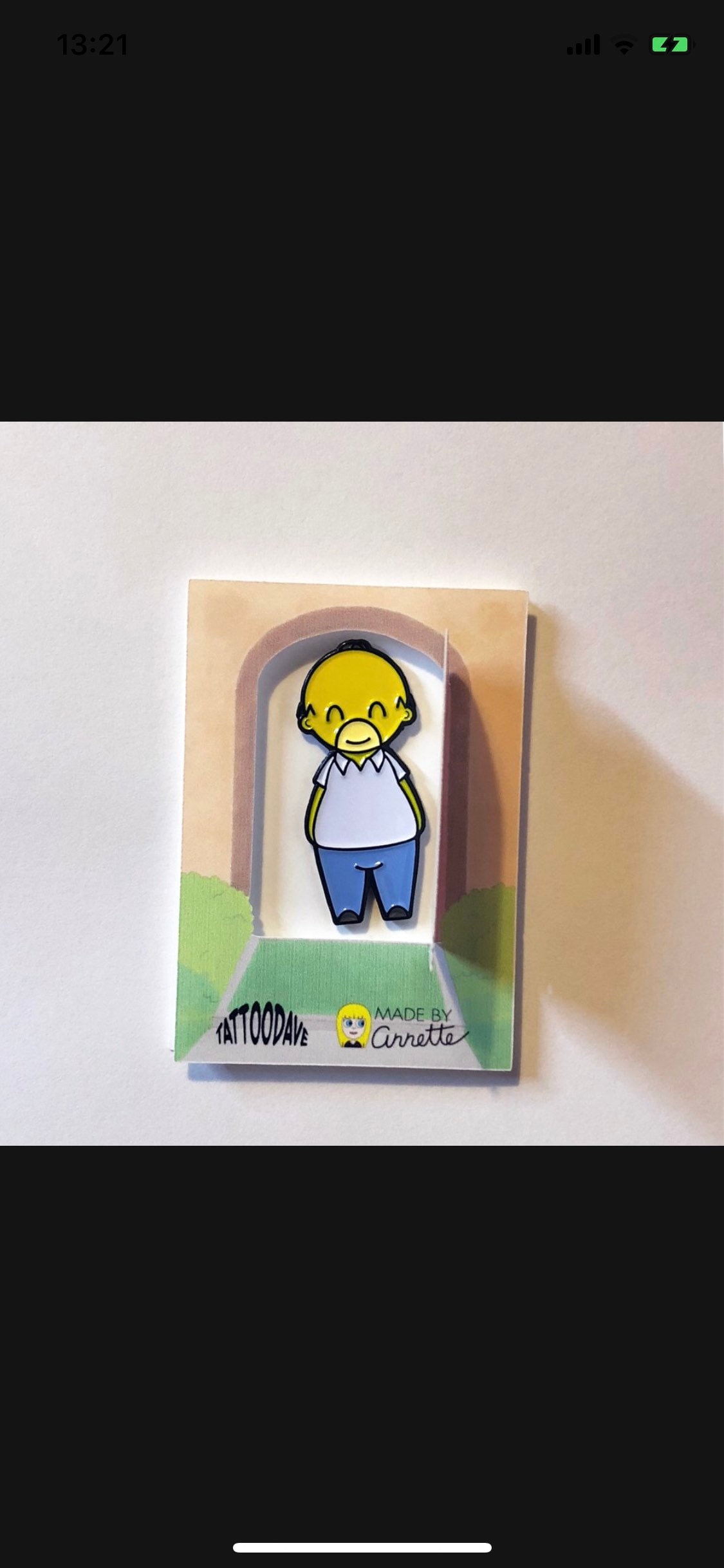 Süße Kleine Homer Simpson Emaille Pin Süße Kleine Homer Simpson Emaille Pin von MadebyAnnetteuk
