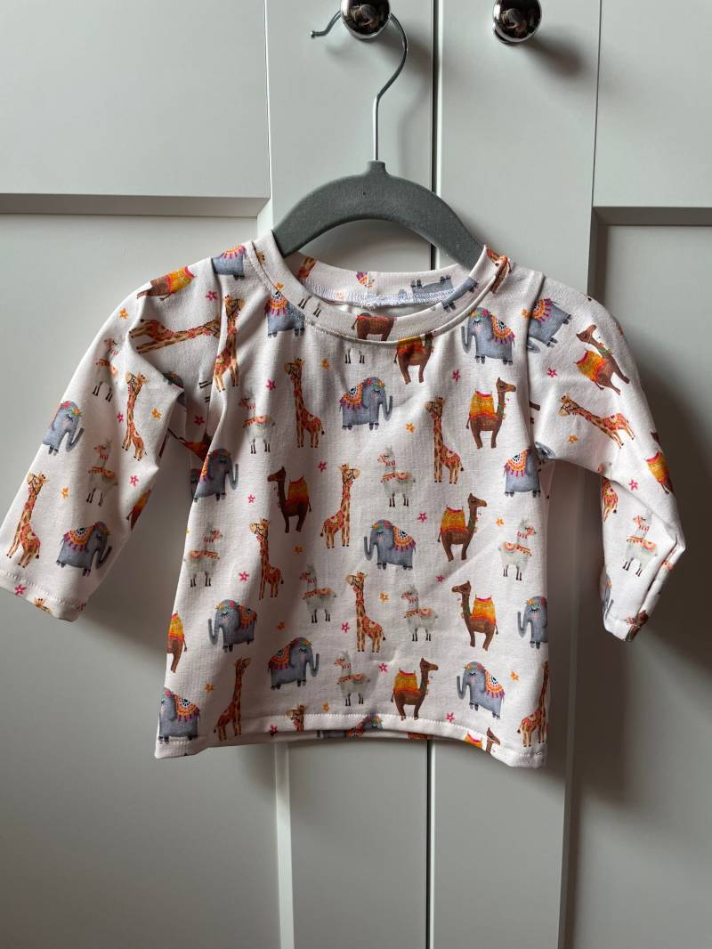 Babyshirt in Den Gr.56-80 von MadebyCati