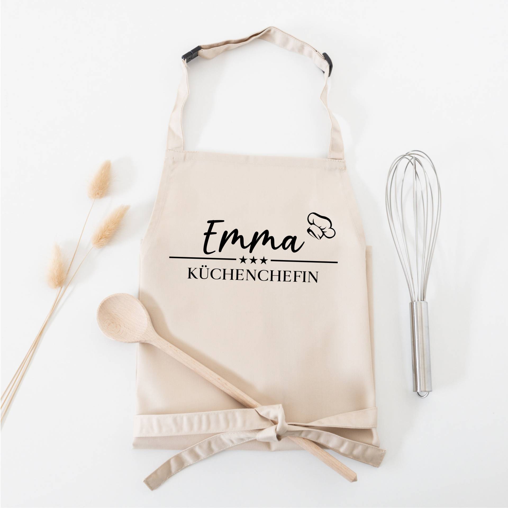 Kinderschürze Personalisiert | Backschürze Kochschürze Geschenkidee Weihnachtsbäckerei von MadebyEinesTages