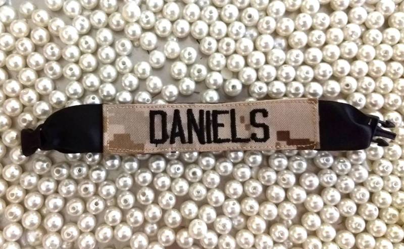 Marine Armband/Marpat Und Nachname Wald Verfügbar Freundin Frau Geschenk Marine Armband/Marpat Und Nachname Wald Verfügbar Freundin Frau Geschenk von MadebyJadeGleba