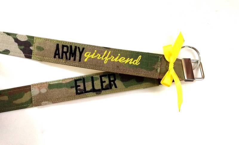 Ocp Und Yellow Ribbon Army Lanyard Ocp Und Yellow Ribbon Army Lanyard von MadebyJadeGleba