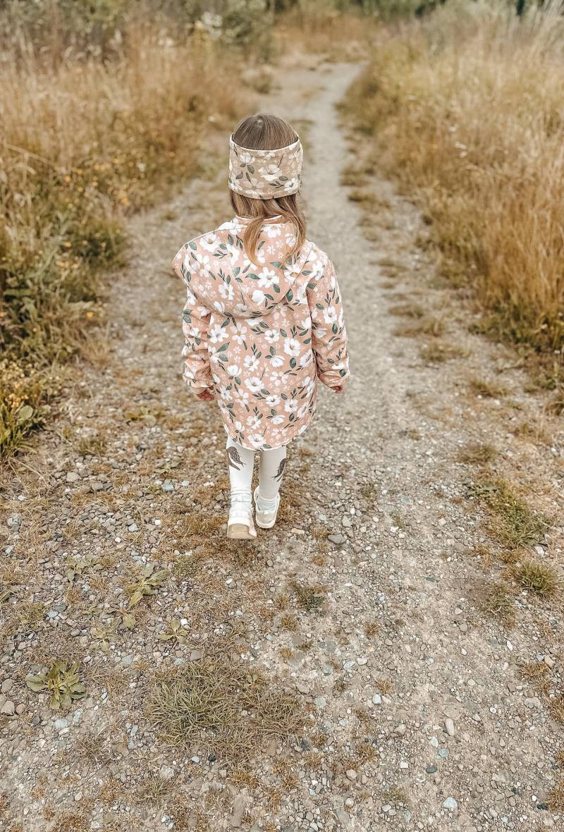 Softshell Regenjacke Für Kinder Gefüttert, Kinderregenjacke Mit Kapuze Und Reißverschluss, Softshelljacke Kinder, Übergangsjacke von MadebyJulida