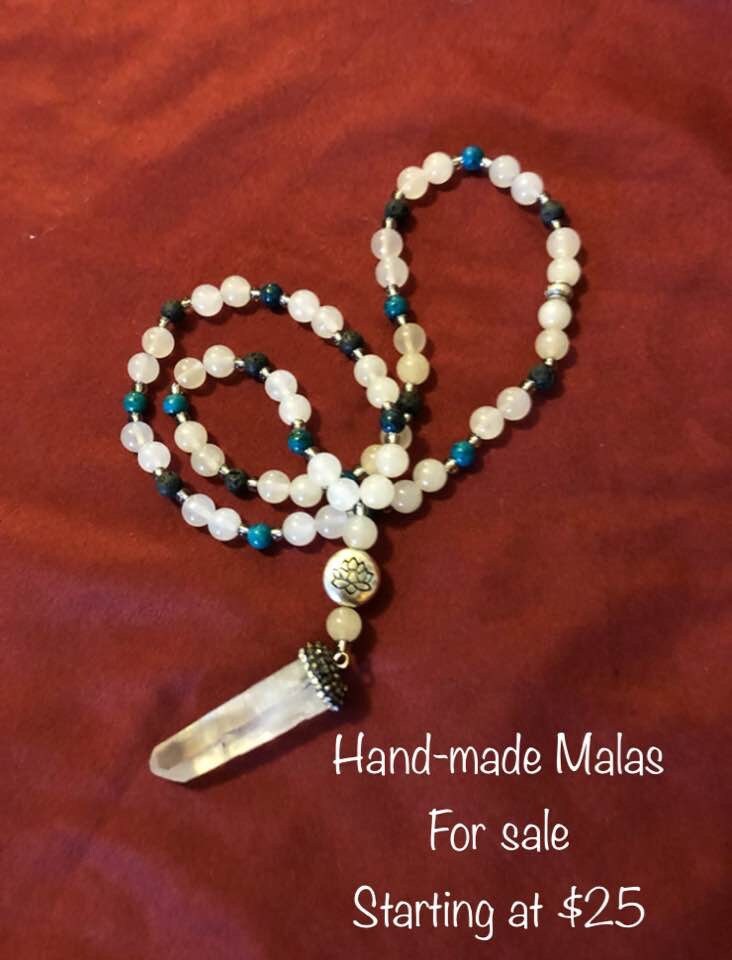 Handgemachte Malas Handgemachte Malas von MadebyMeaganDesign