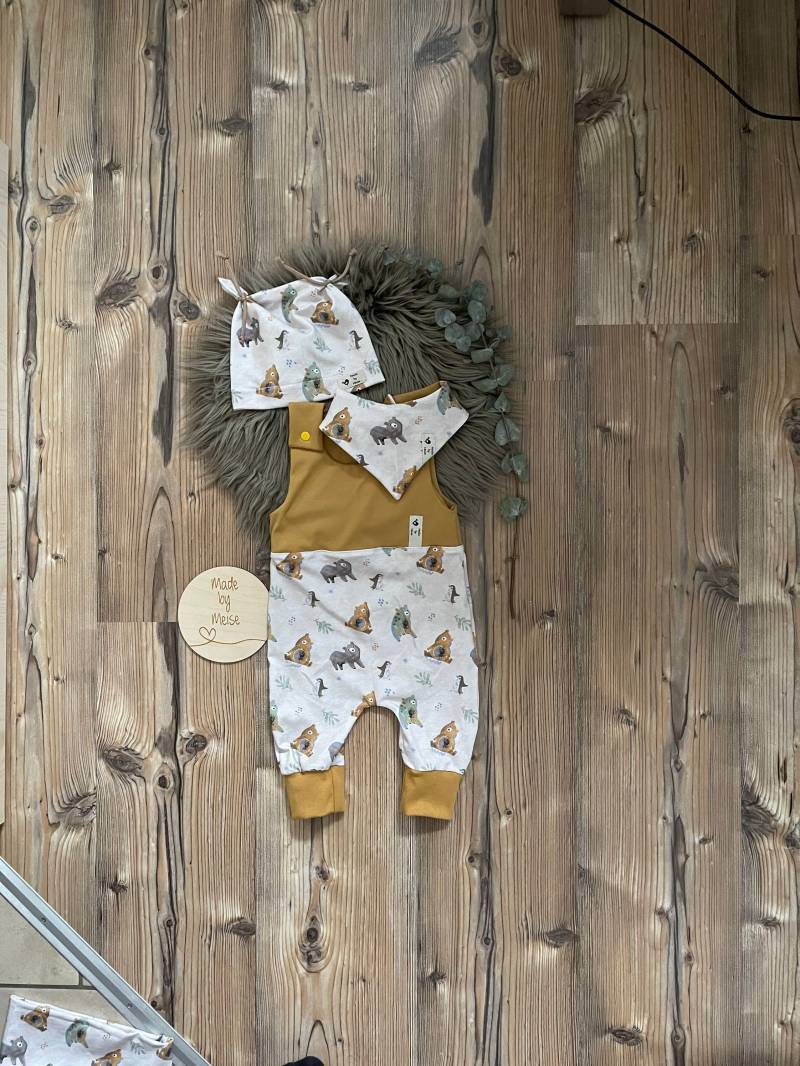 strampler Bärenstark von MadebyMeise