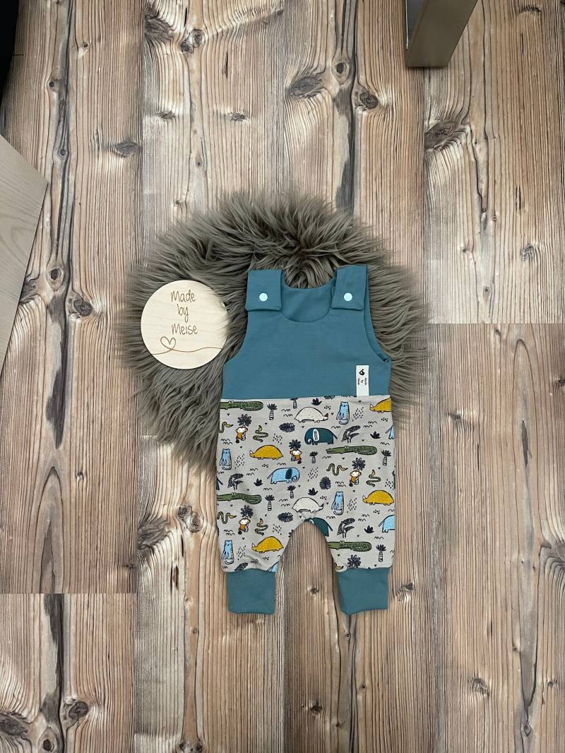 strampler Dschungel von MadebyMeise
