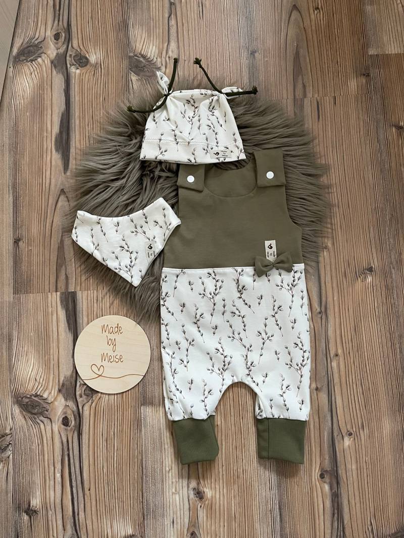 strampler Weidenkätzchen von MadebyMeise