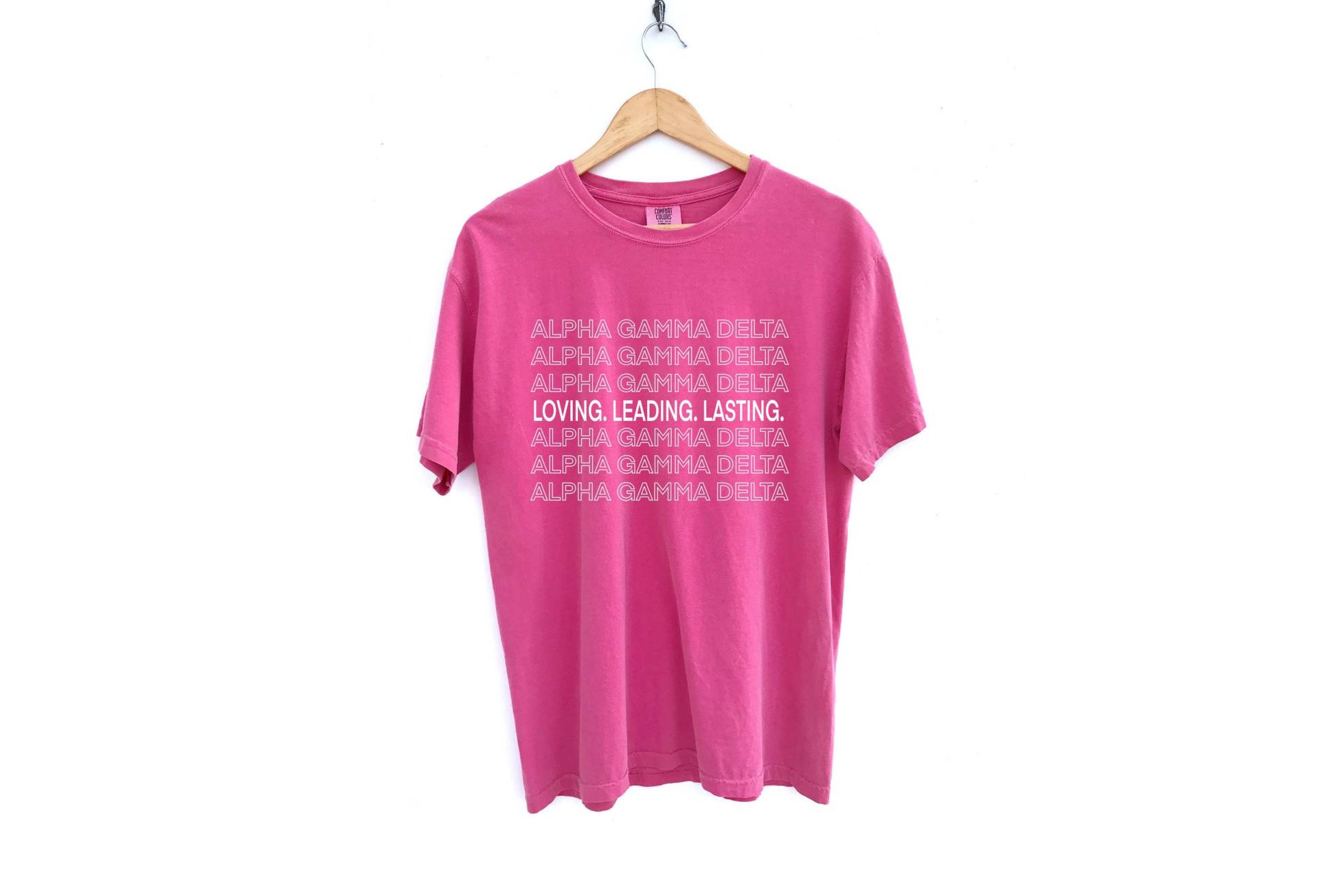 Alpha-Alpha-Delta - Sorority Phrase Shirt Motto Comfort Colors Mehr Farben Verfügbar von MadebyMollzShop