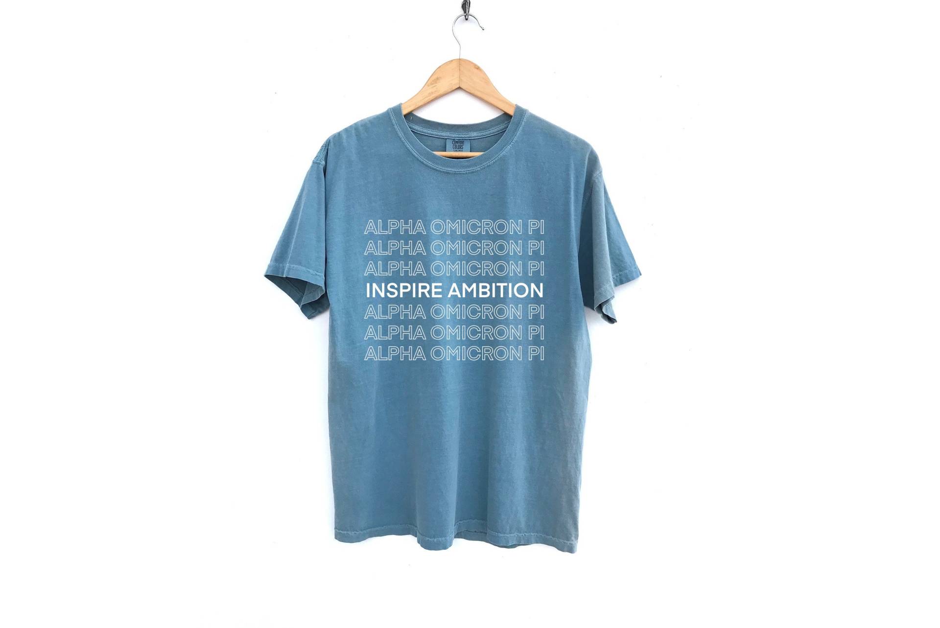 Alpha Omicron Pi/Sorority Phrase Shirt Motto Comfort Colors Weitere Farben Verfügbar von MadebyMollzShop